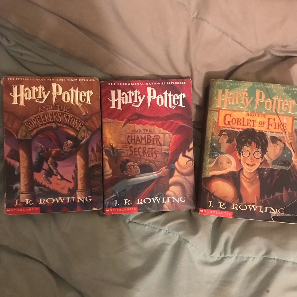 Harry potter books